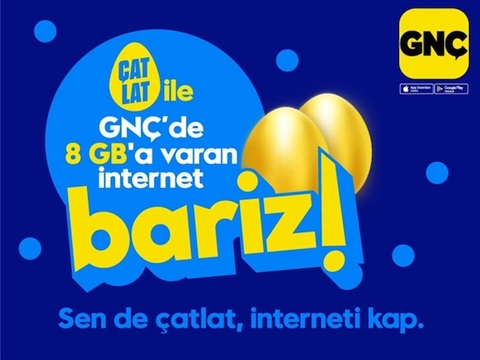 Turkcell GNÇ Çatlat Bedava İnternet Paketi